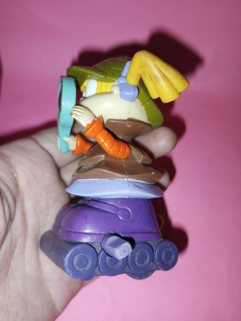 1998 Burger King Angelica Wind of rugrats, Hobbies & Toys, Toys & Games ...