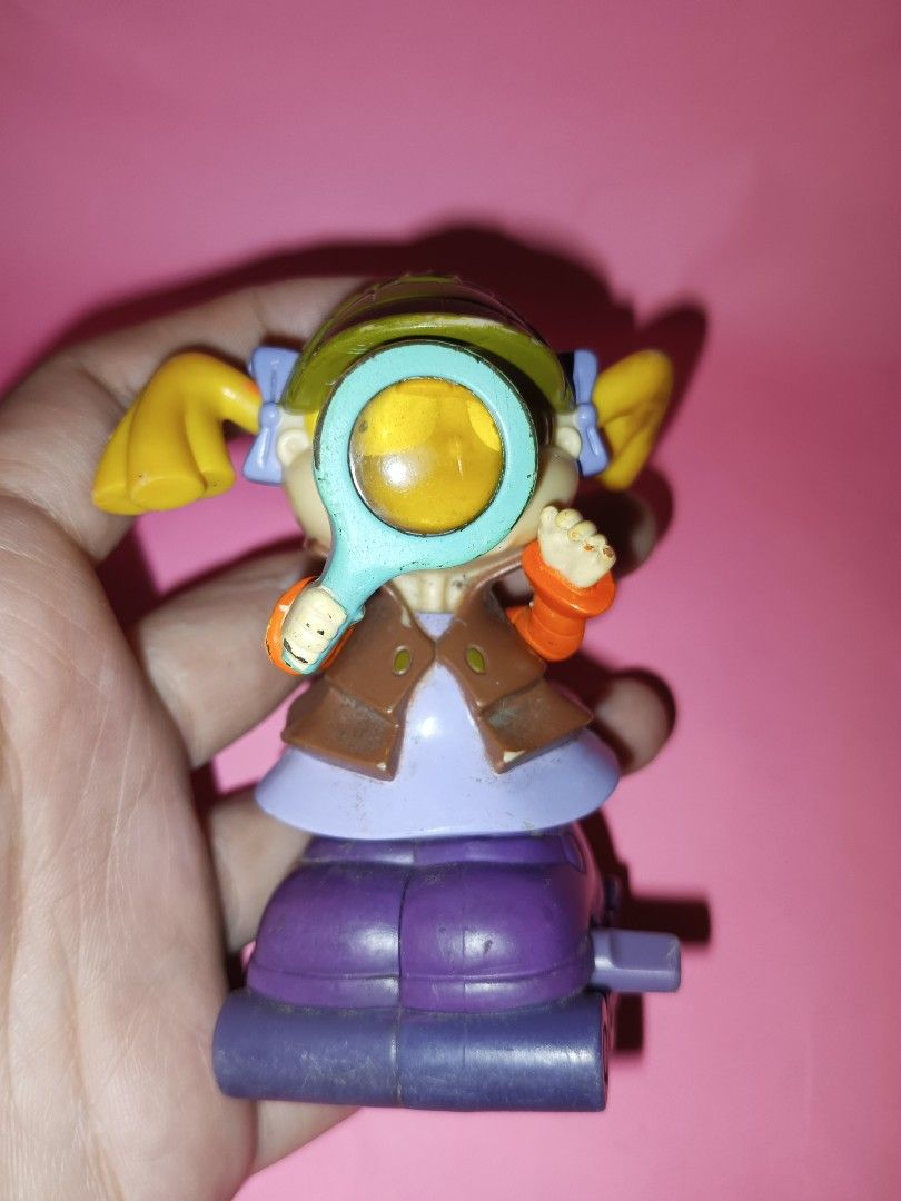 1998 Burger King Angelica Wind of rugrats, Hobbies & Toys, Toys & Games ...