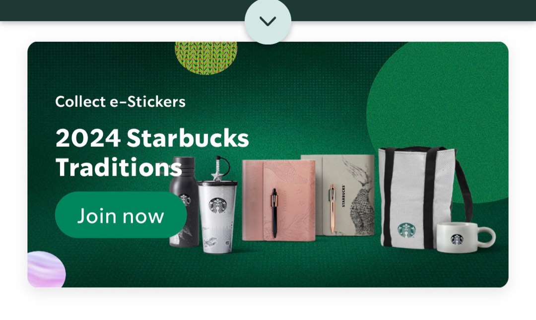 19 estickers starbucks 2024, Hobbies & Toys, Stationary & Craft, Other