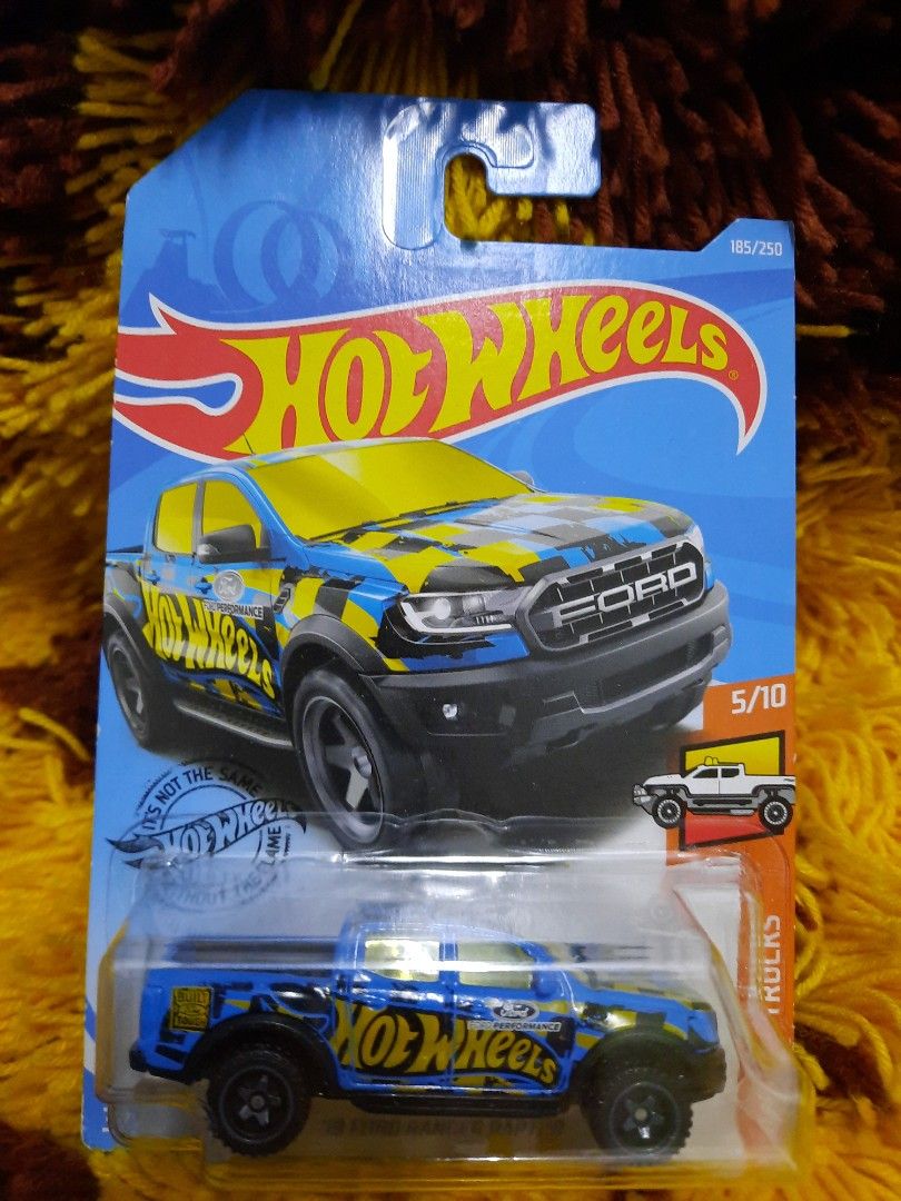 19 Ford Ranger Raptor, Hobbies & Toys, Toys & Games on Carousell