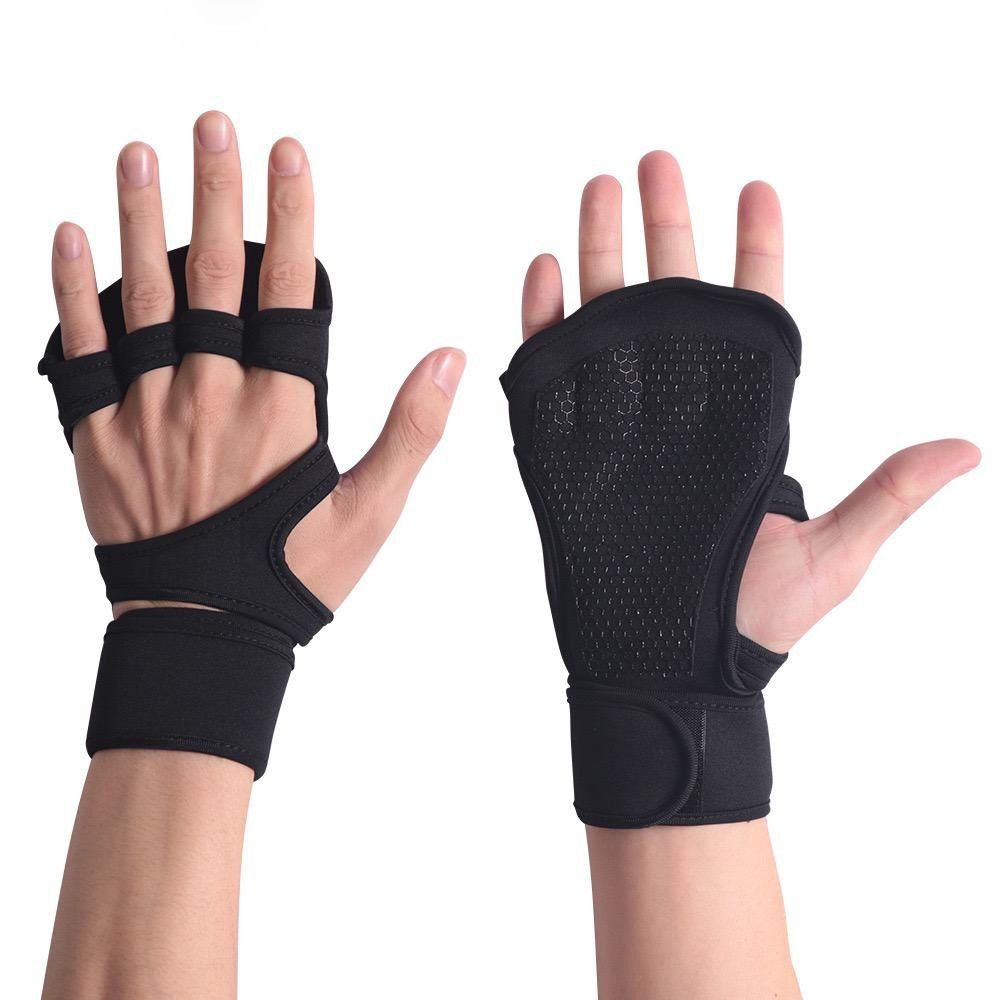 Weight lifting hand gloves deals