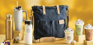 2023 Coffee Bean Limited Edition Holiday Tumblers and Tote Bag (Update)