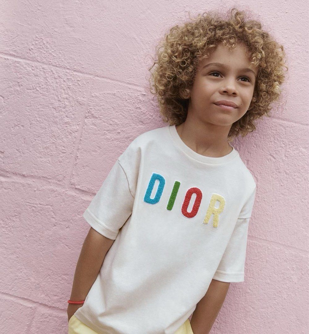 2023 rare Dior summer shirt top, Babies \u0026 Kids, Babies \u0026 Kids Fashion on  Carousell