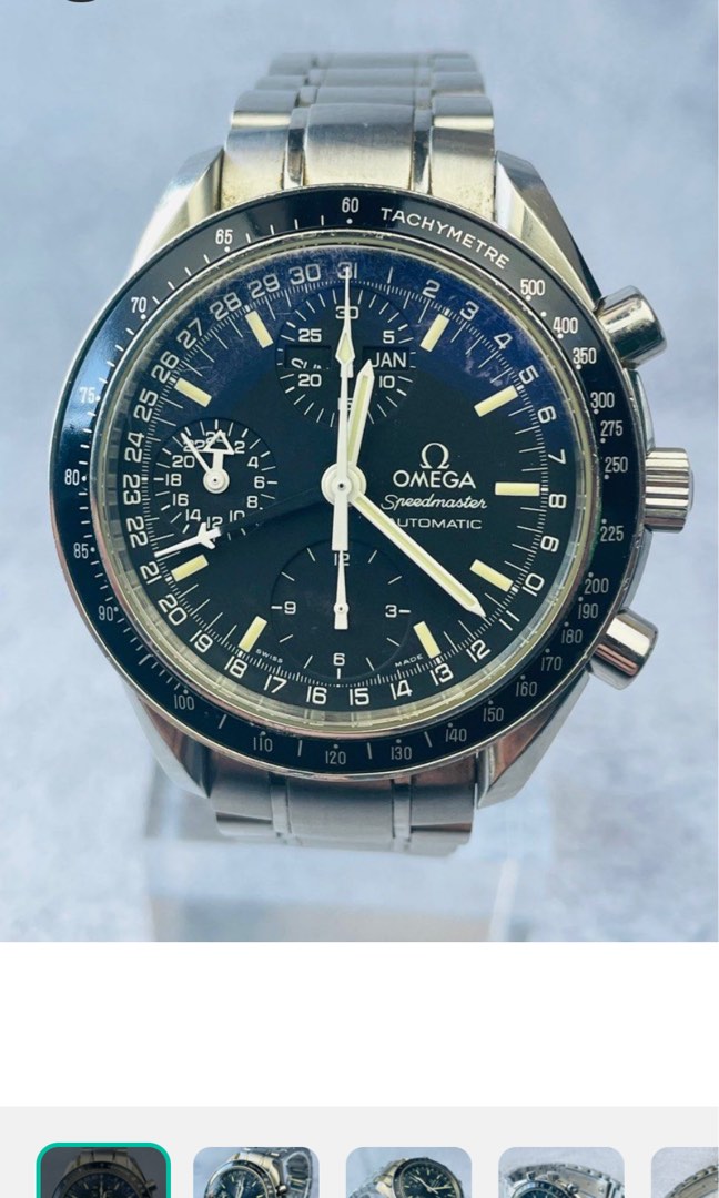 Omega Speedmaster Day-Date 39mm MK40 Michael Schumacher 3520.53.00 -  Discontinued :: Chuan Watch Singapore :: Pre-Owned Luxury Watches