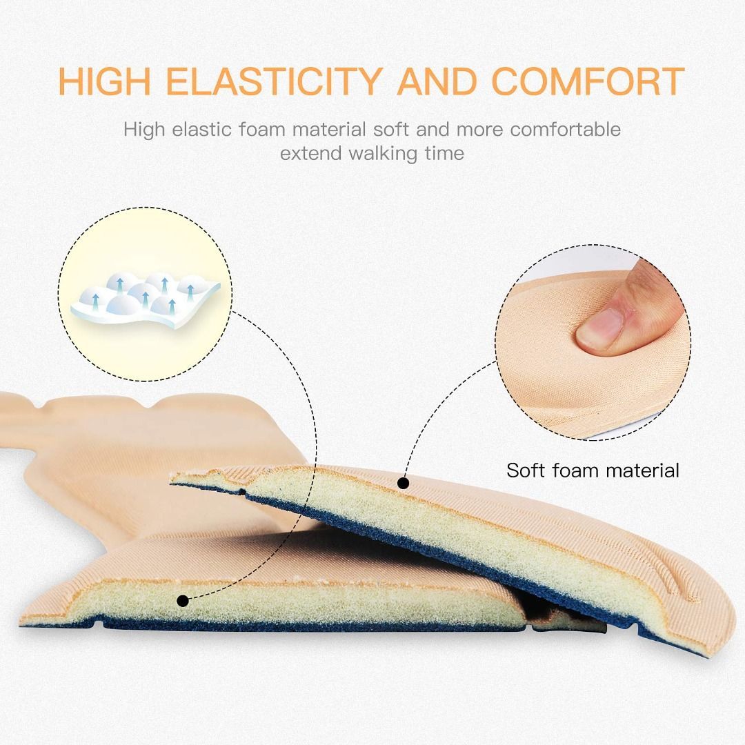 Memory foam sale heel inserts