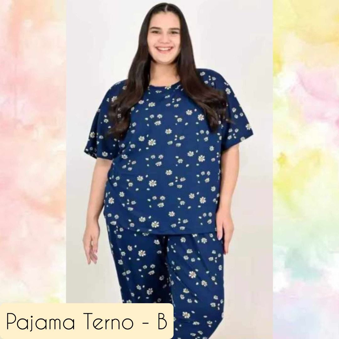 Terno pajama store plus size