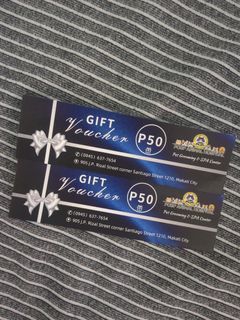 50 pesos Voucher for PCBP pet hospital grooming and spa