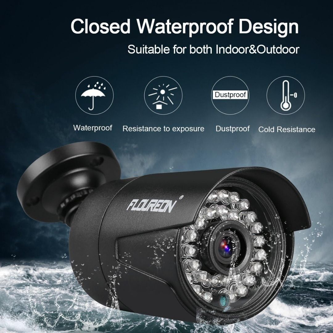 Floureon 1 x 4ch 1080n best sale ahd dvr