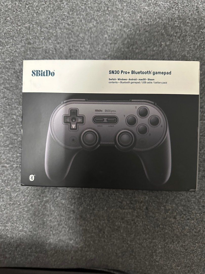 8bitdo SN30 pro+, Video Gaming, Gaming Accessories, Controllers on ...