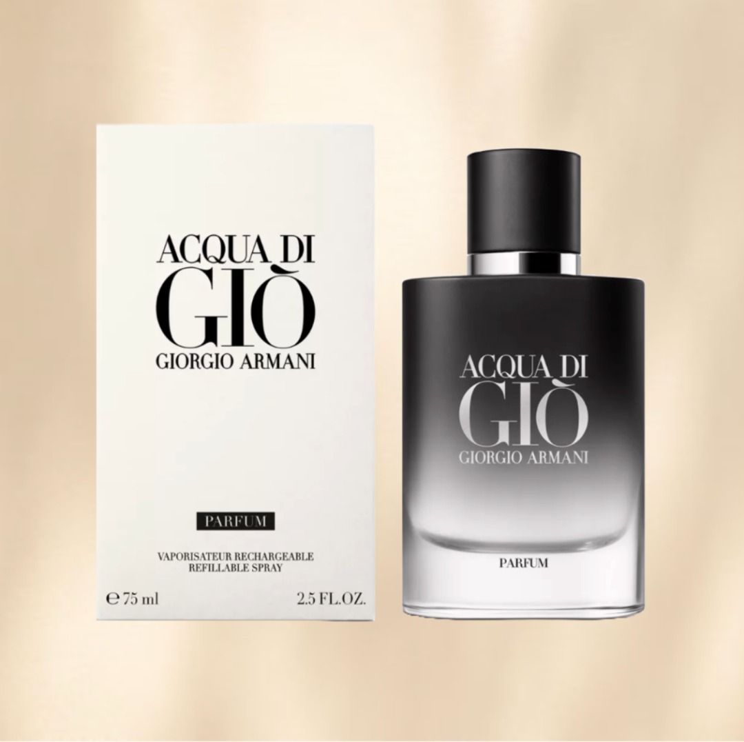 Parfum acqua di gio man 2025