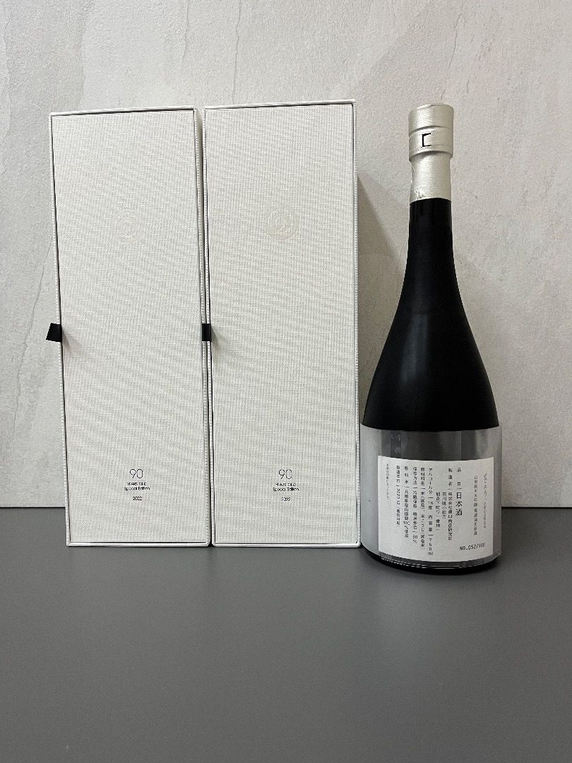 農口尚彥90 Years Old Special Edition Vol 1 750ml (2024年1月飛機貨