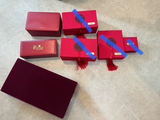 結婚物資 金器盒/龍鳳鈪豬鏈盒629700738730271125