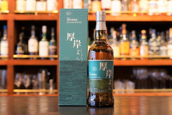 日本厚岸2023 ブレンデッドウイスキー小満威士忌, 嘢食& 嘢飲, 酒精