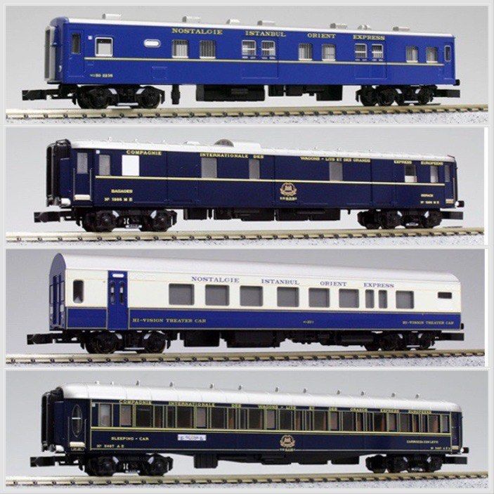 全新極罕有套裝Kato 2016-2 + 10-561 D51 498 東方快車1988蒸氣火車頭+ 