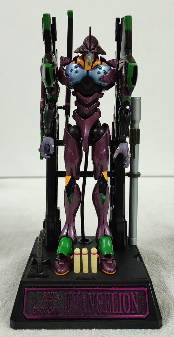 超合金魂GX-14 新世紀福音戰士EVANGELION EVA-01 初號機, 書籍、休閒與