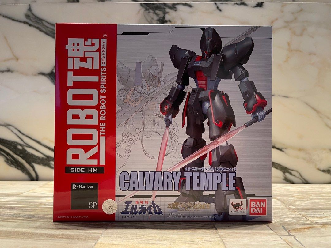 BANDAI ROBOT魂 CALVARY TEMPLE ROBOT SPIRITS <SIDE HM> Calvary Temple 