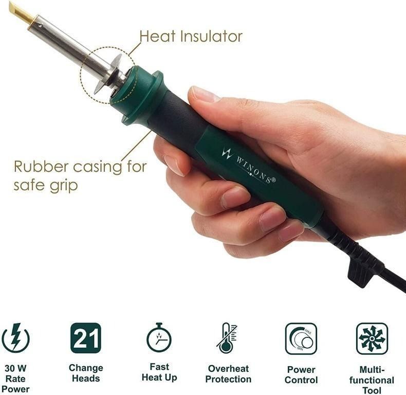 Winons wood online burning kit