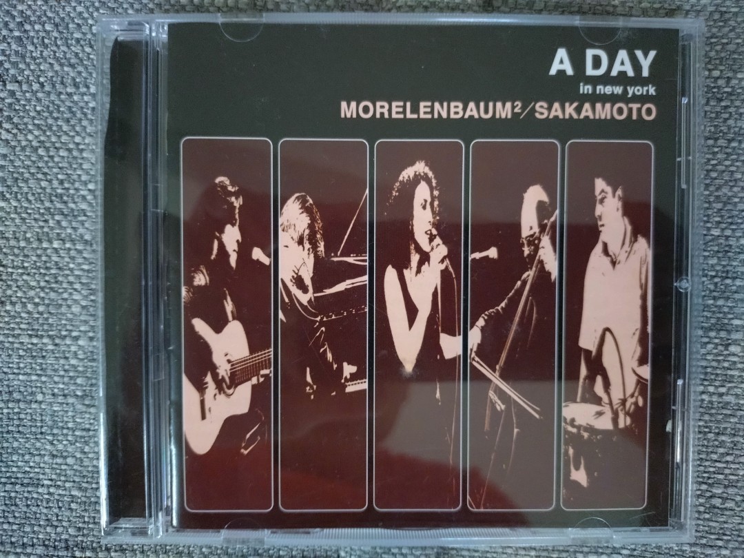 A Day In New York Morelenbaum2/Sakamoto SACD, Hobbies & Toys