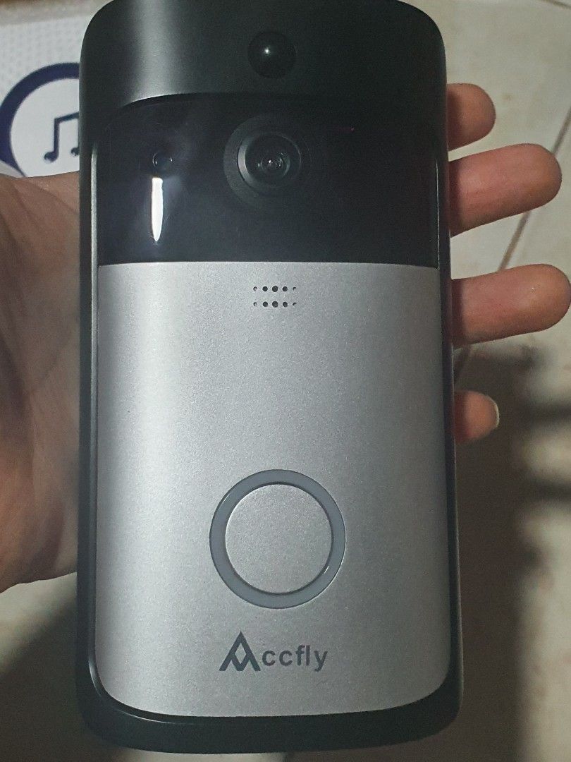 Accfly Wireless Smart Video Doorbell indoor Chime V5