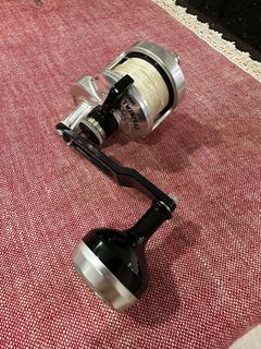 Accurate Boss Extreme BX-400NL Narrow Fishing Reel (Used), Sports  Equipment, Fishing on Carousell