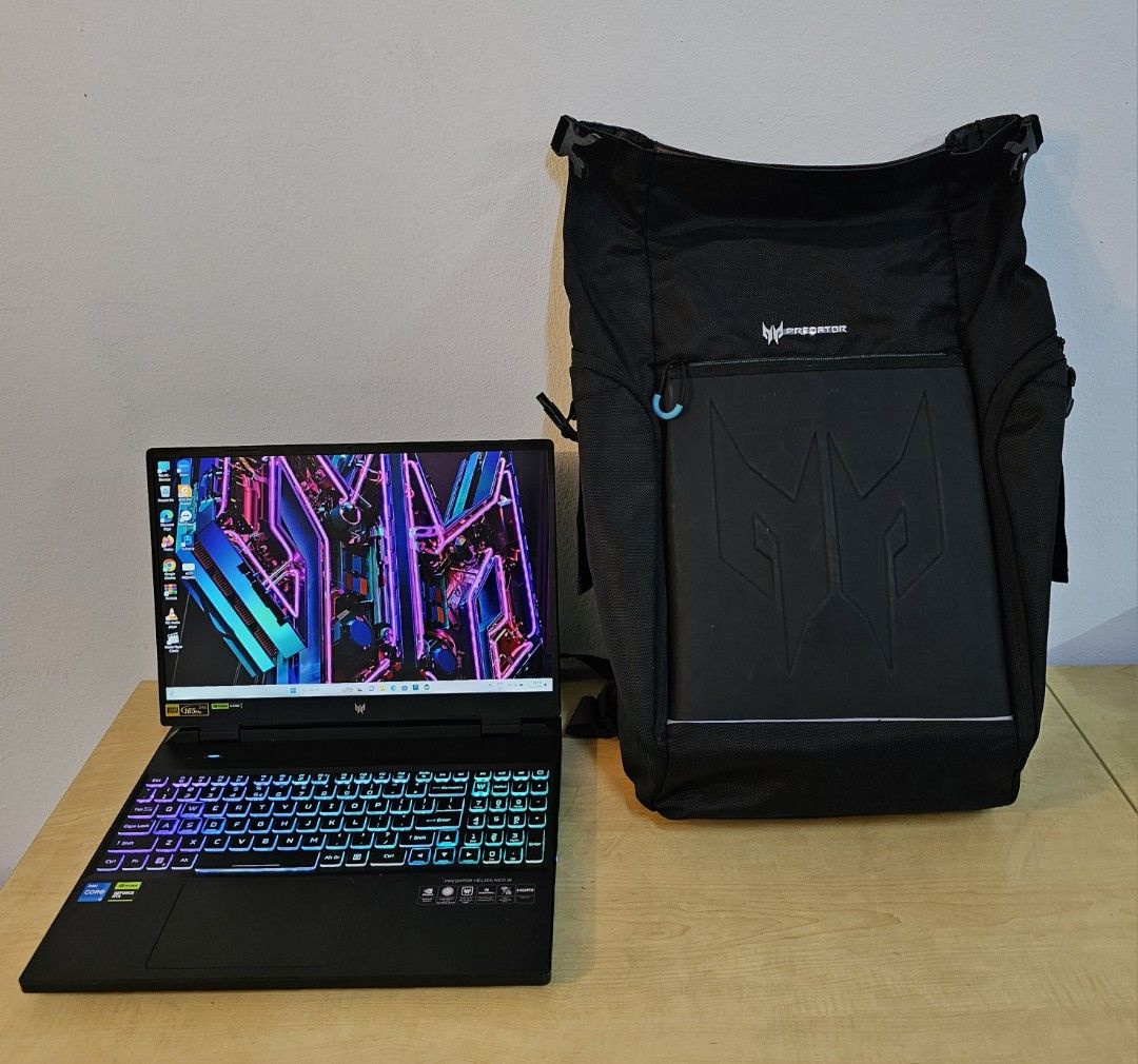 Acer Predator Helios Neo 16 Gaming Multimedia Multitask Laptop