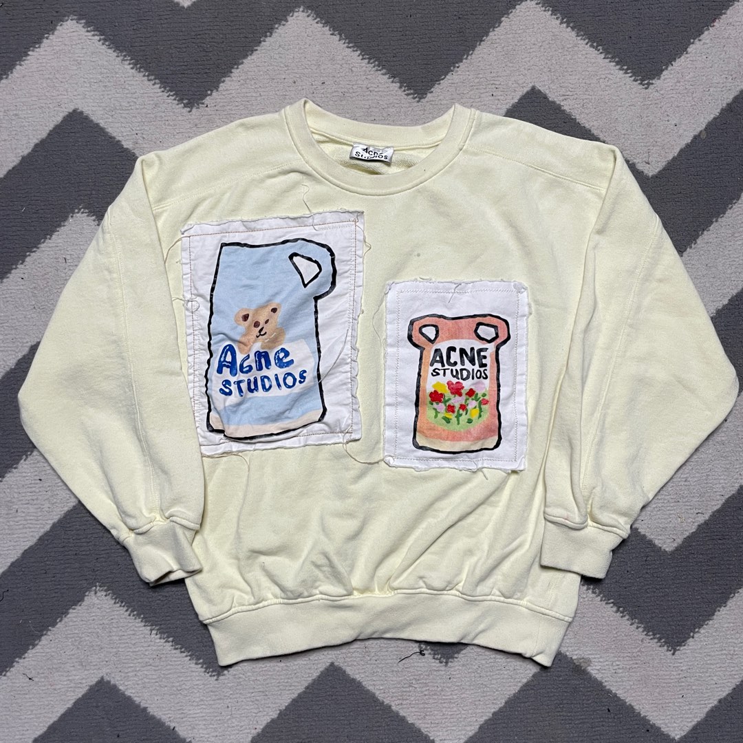 Acne studios sales bear sweatshirt