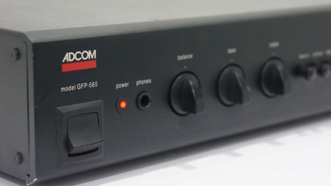 GFP565 High Specs Preamplifier, Audio, Soundbars, Speakers