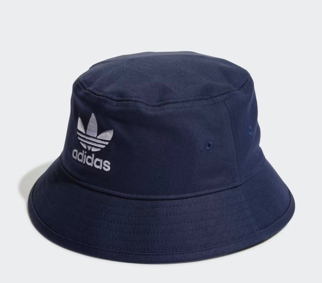 Adidas bucket hat navy cheap blue