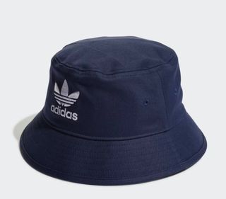 Adidas Adicolor Trefoil Bucket Hat (Navy Blue)