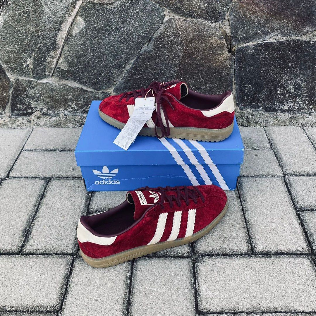 Adidas hotsell bermuda red