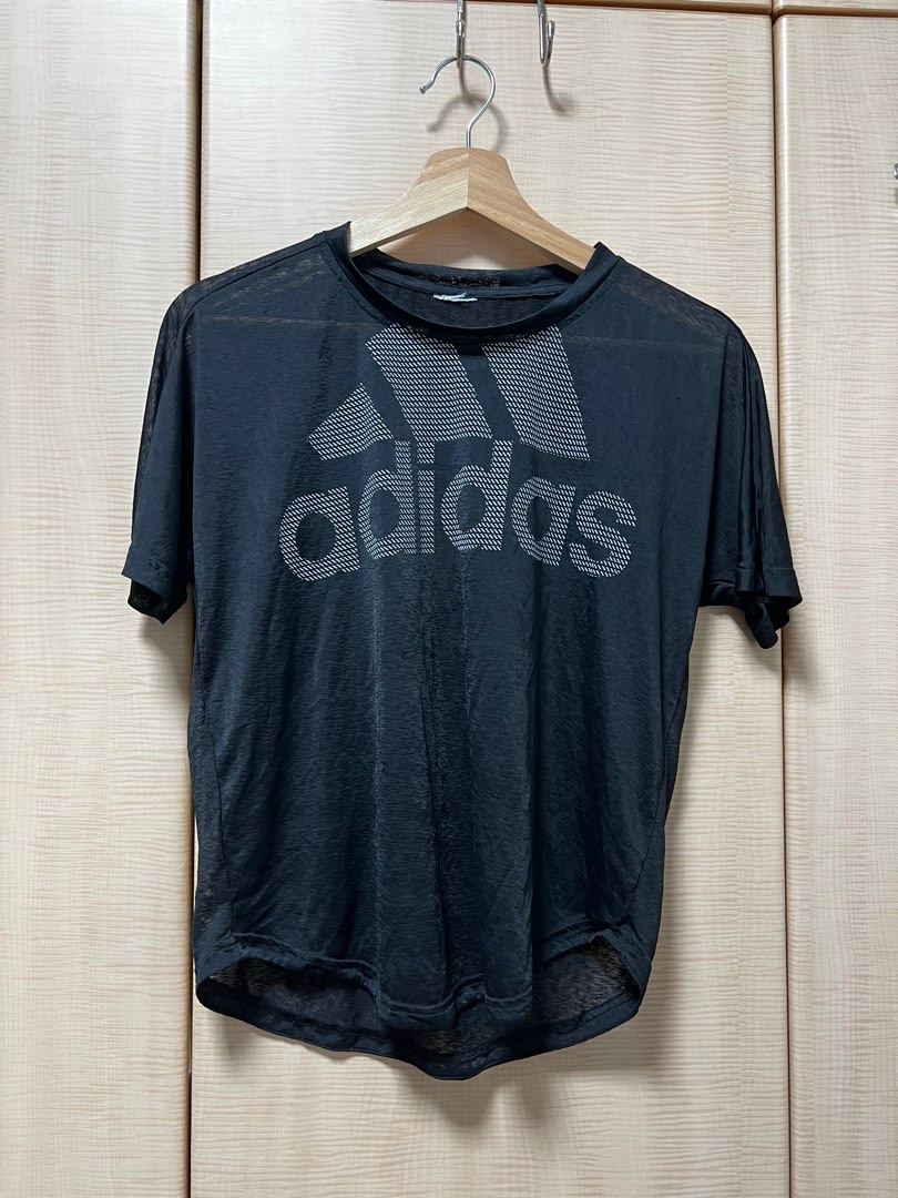 Adidas sheer top store