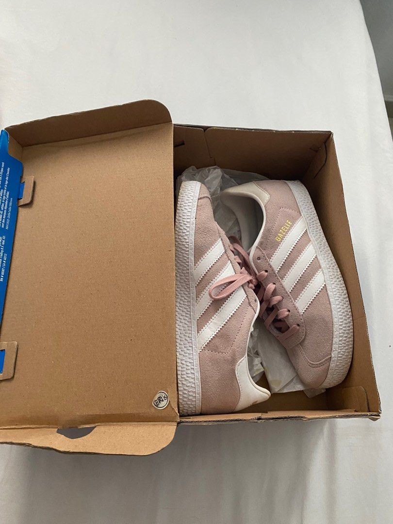 Adidas Gazelle C for kids Women s Fashion Footwear Sneakers on