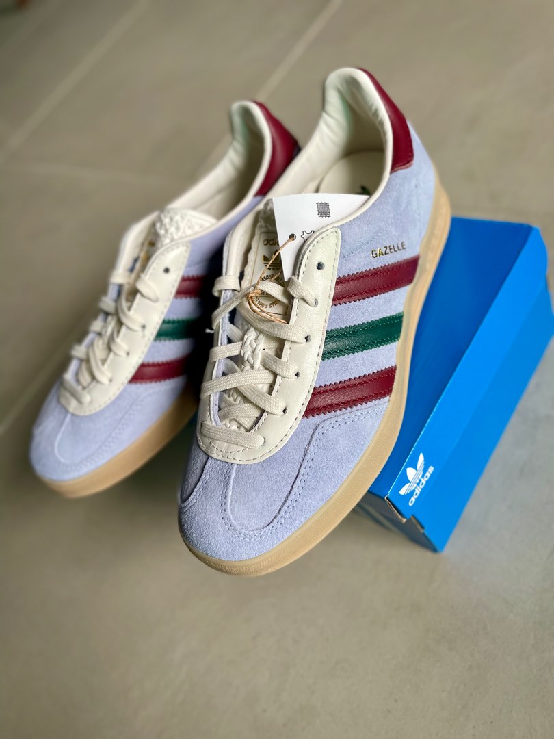 Adidas Gazelle Indoor Women s Fashion Footwear Sneakers on