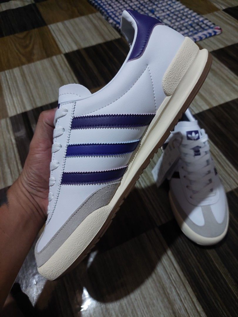 Adidas jeans white navy sales