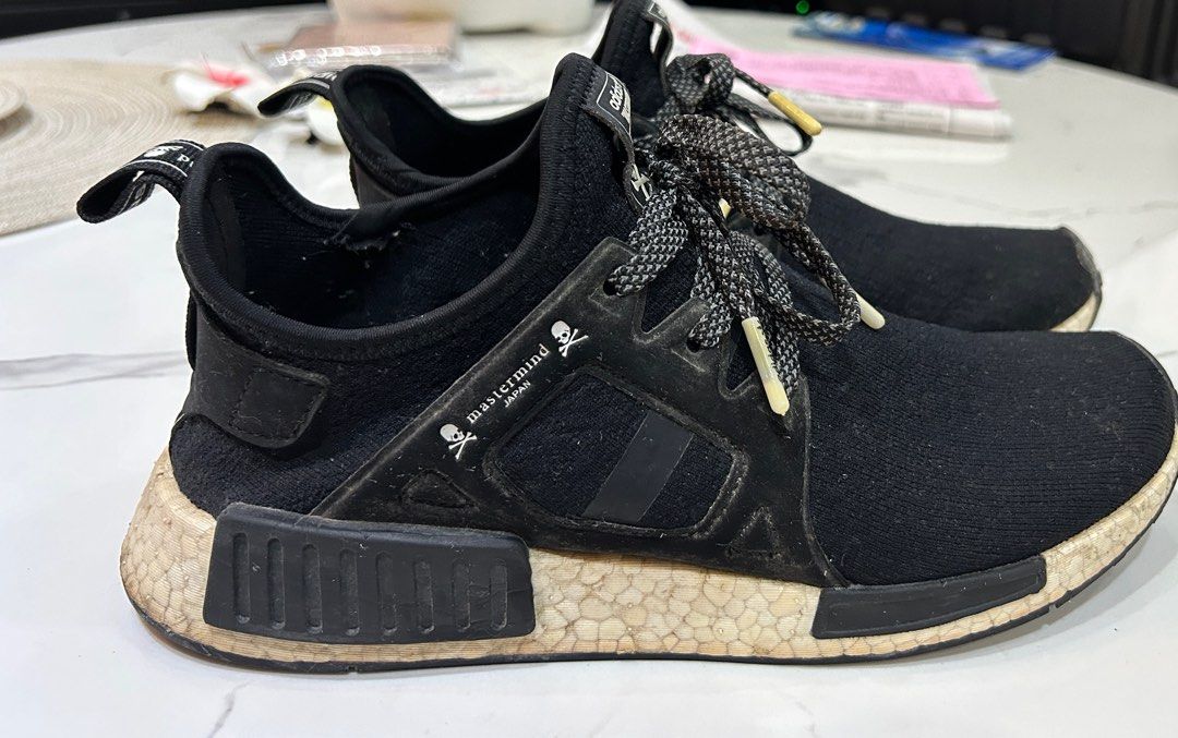 Adidas nmd sale mastermind japan gold