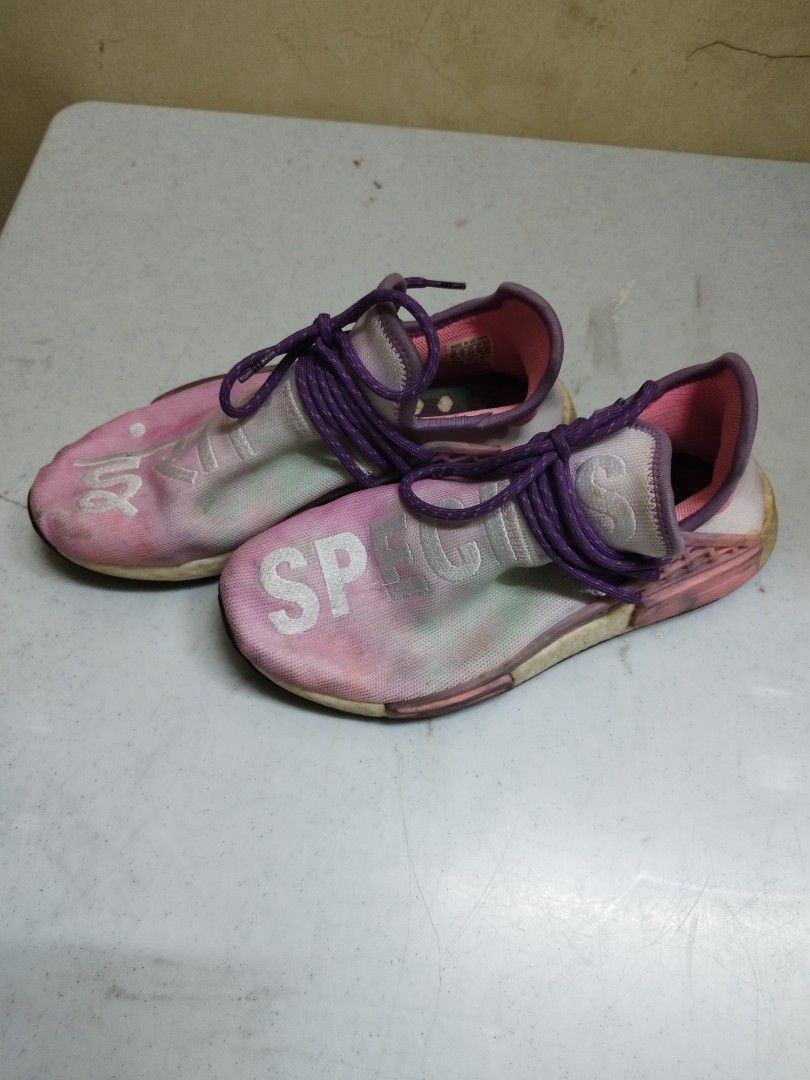 Pharrell nmd holi pink glow new arrivals