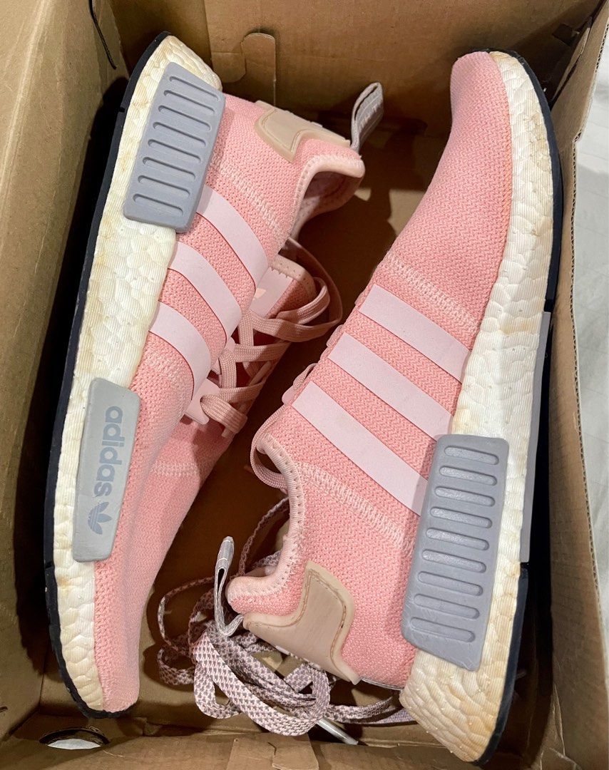 Adidas NMD R1, Women's Fashion, Footwear, Sneakers on Carousell