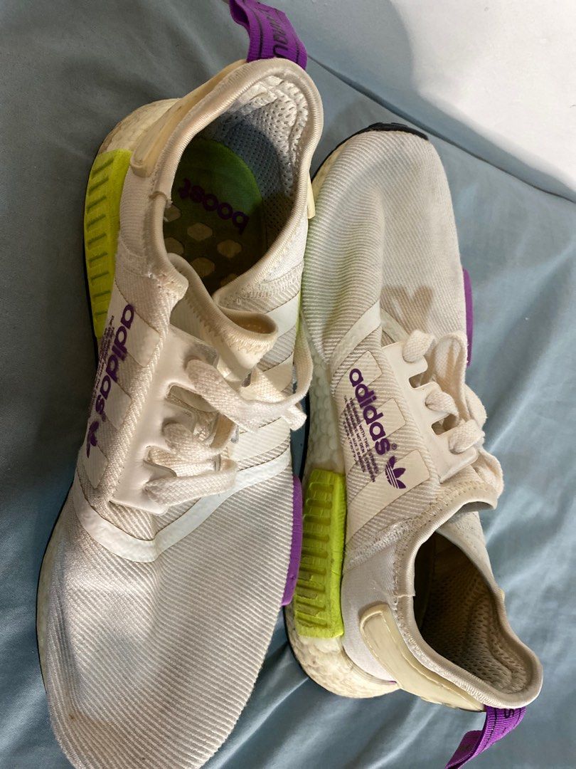 Nmd r1 off white/purple on sale
