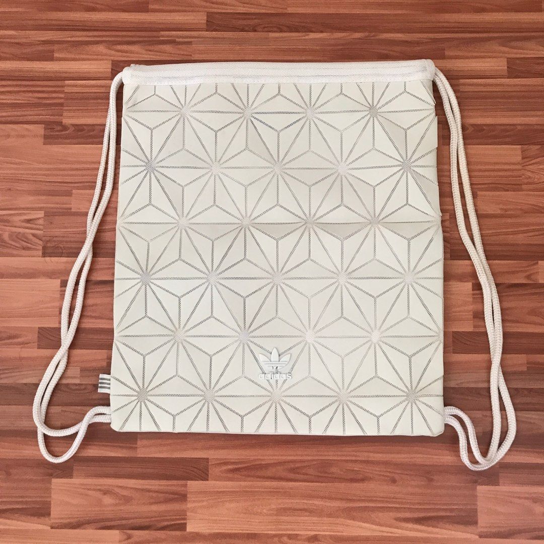 Adidas 3d gym sack white outlet