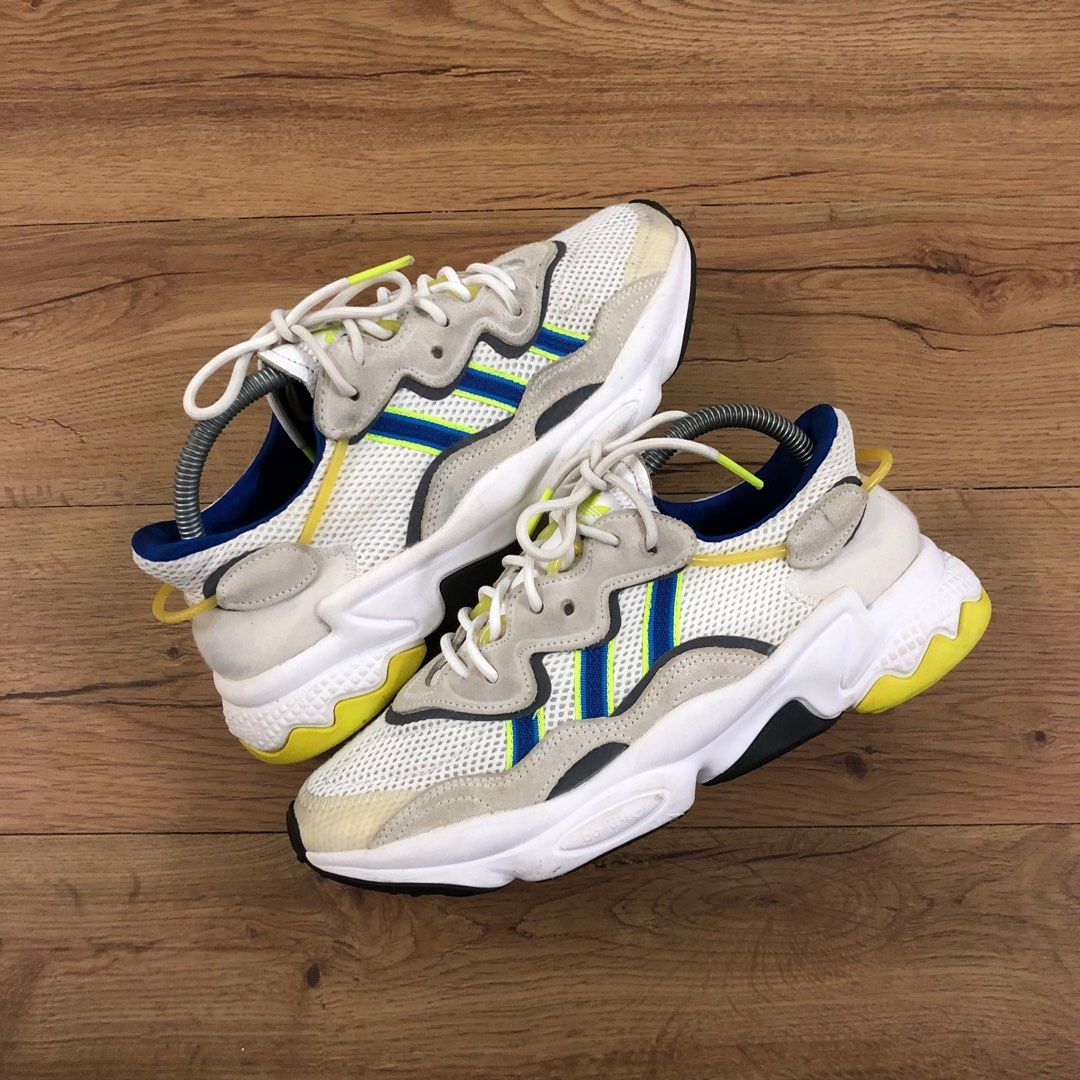 Adidas Ozweego 7uk Men s Fashion Footwear Sneakers on Carousell