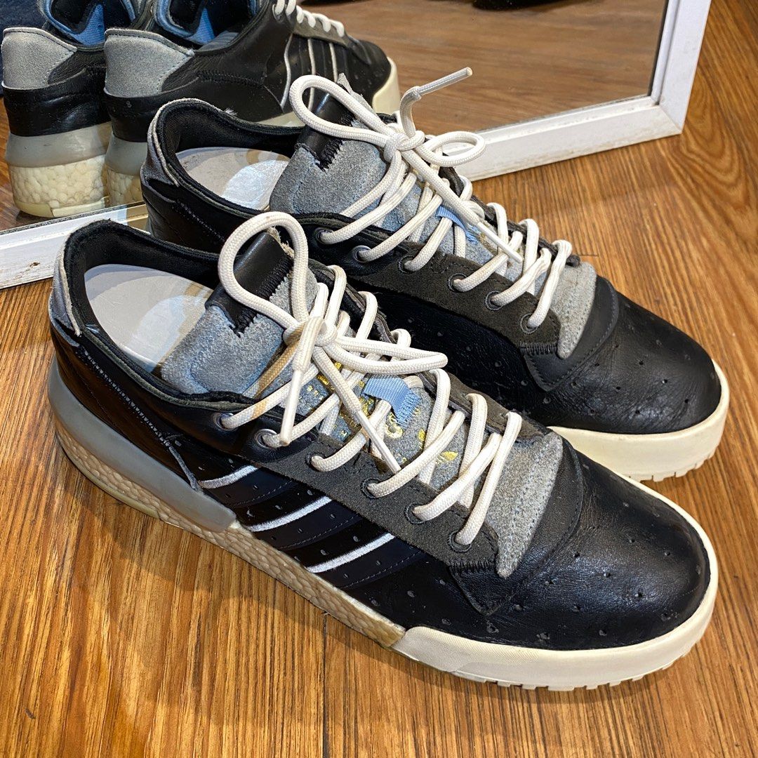 Adidas originals rivalry boost black discount