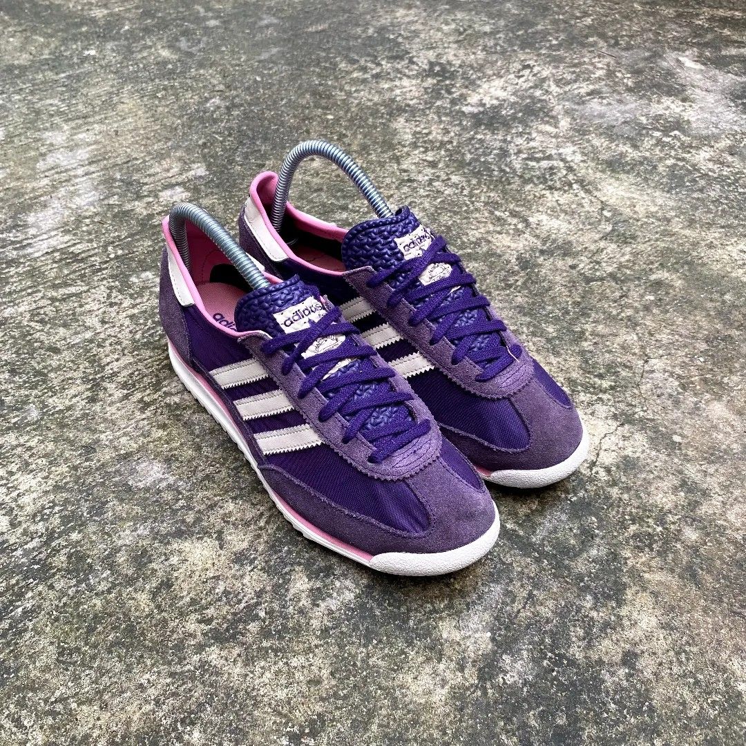 Adidas sl 72 purple new arrivals