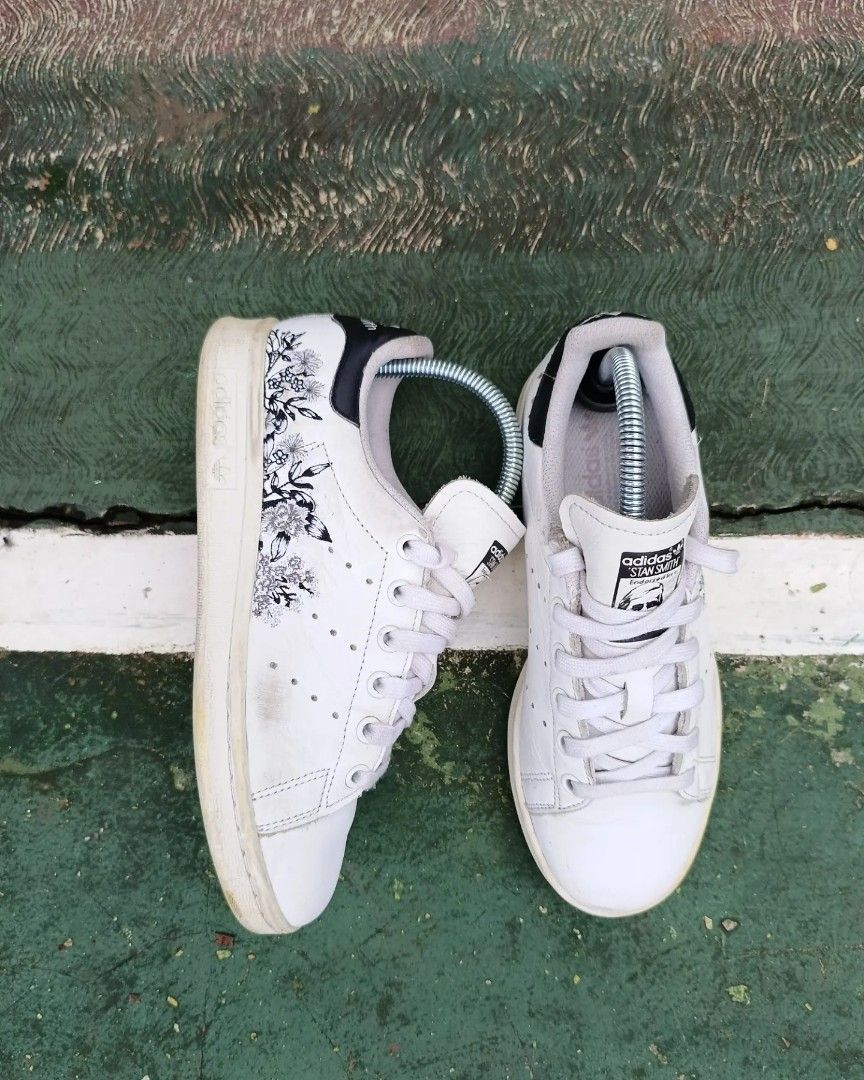 Stan smith motif femme on sale