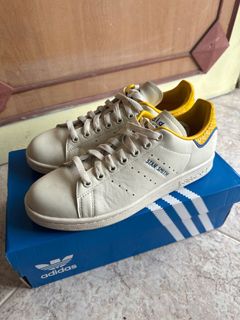 Adidas stan smith gold store singapore