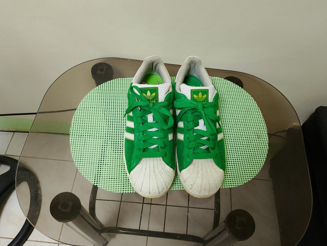 adidas superstar kermit the frog