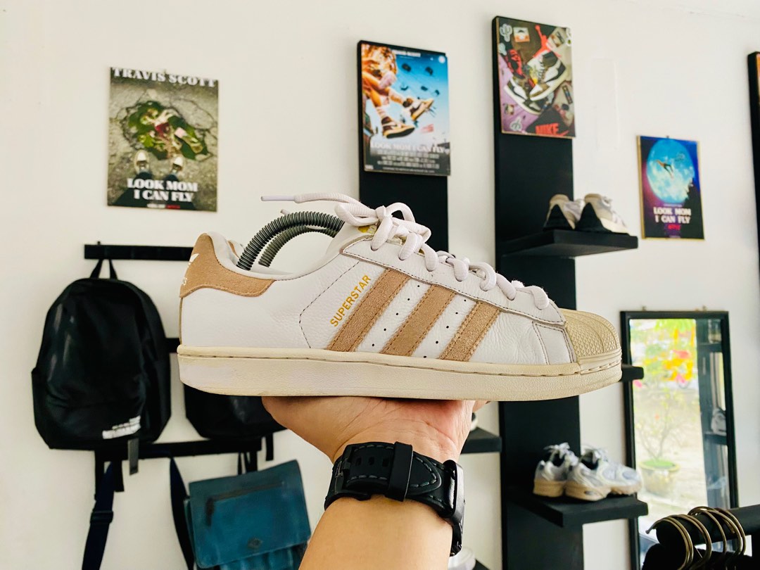 Adidas superstar deals foundation look