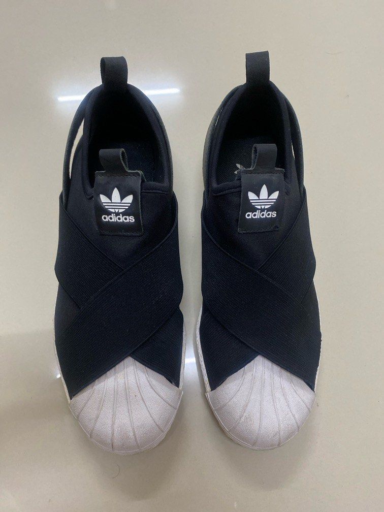 Tenis adidas superstar best sale slipon