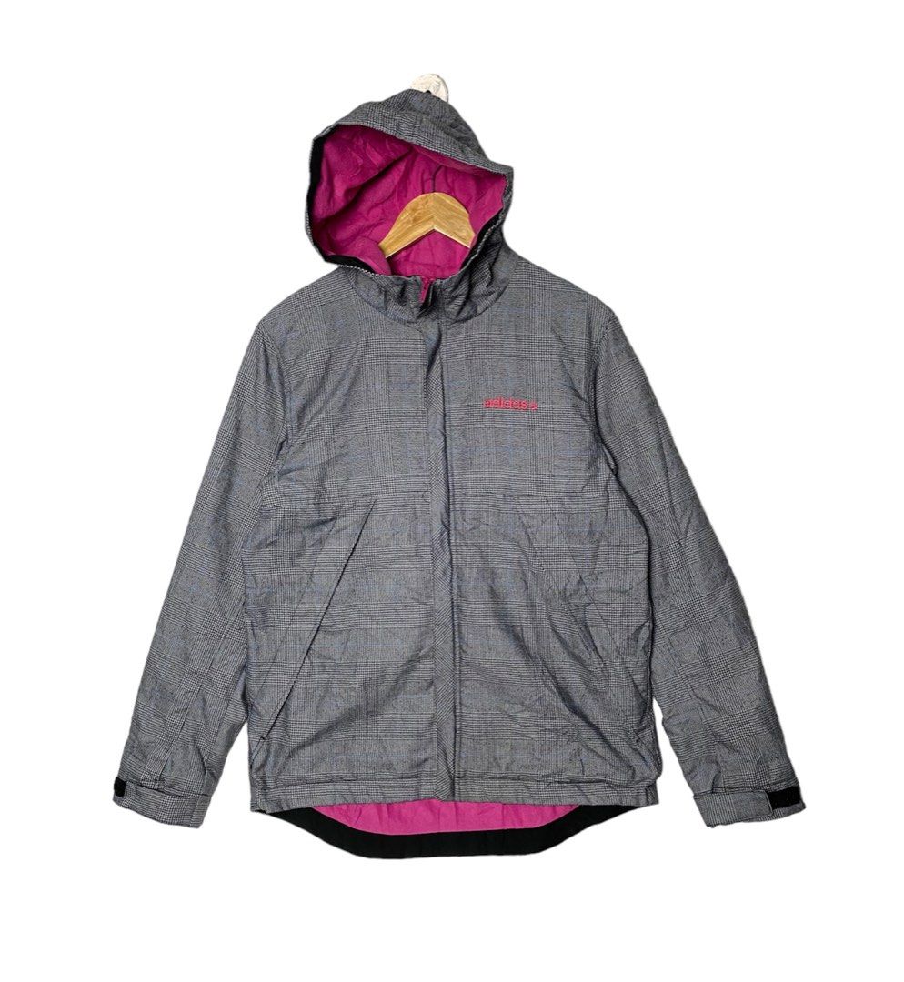 Adidas sweater hooded windbreaker Men s Fashion Coats Jackets