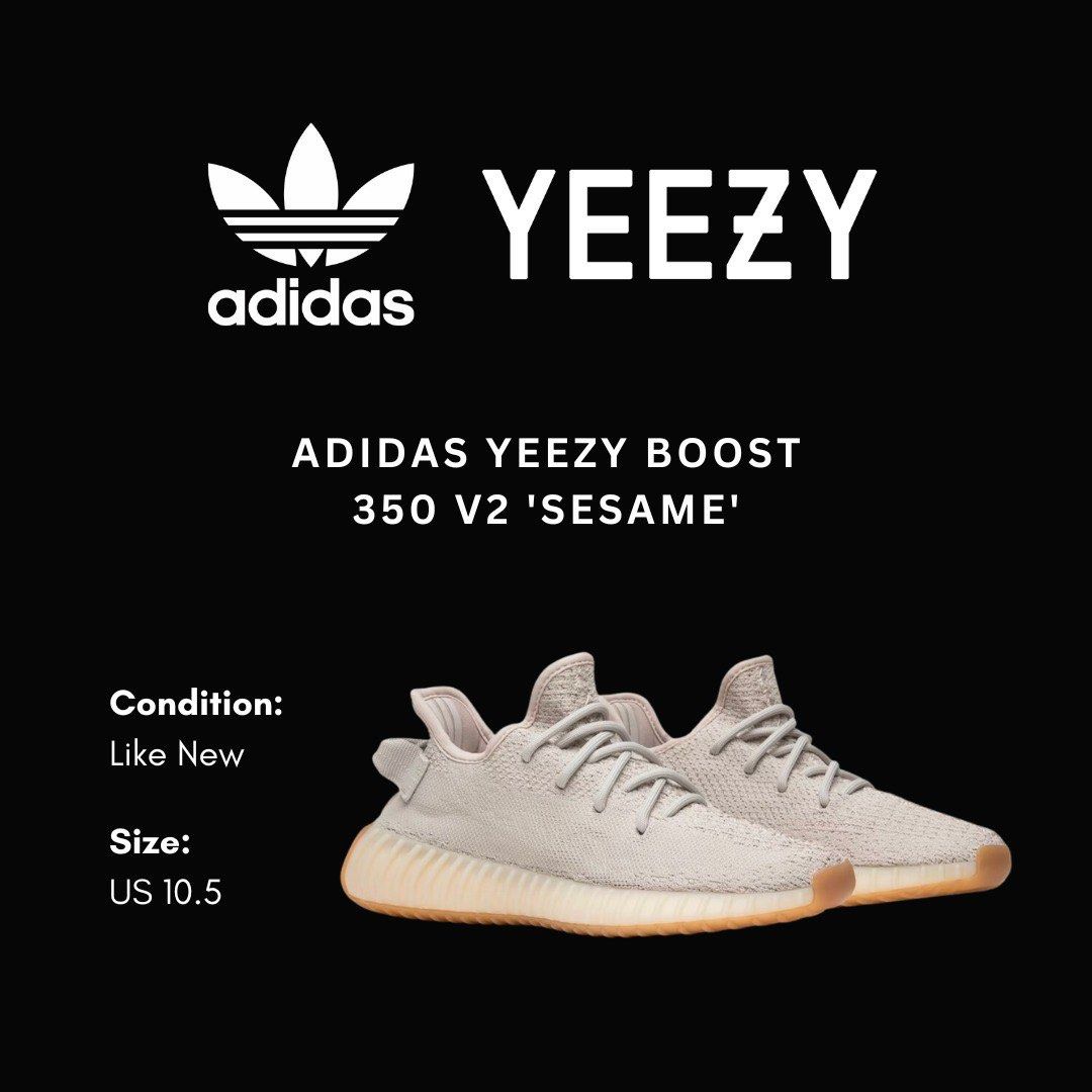 Adidas yeezy boost sale 350 v2 sesame price