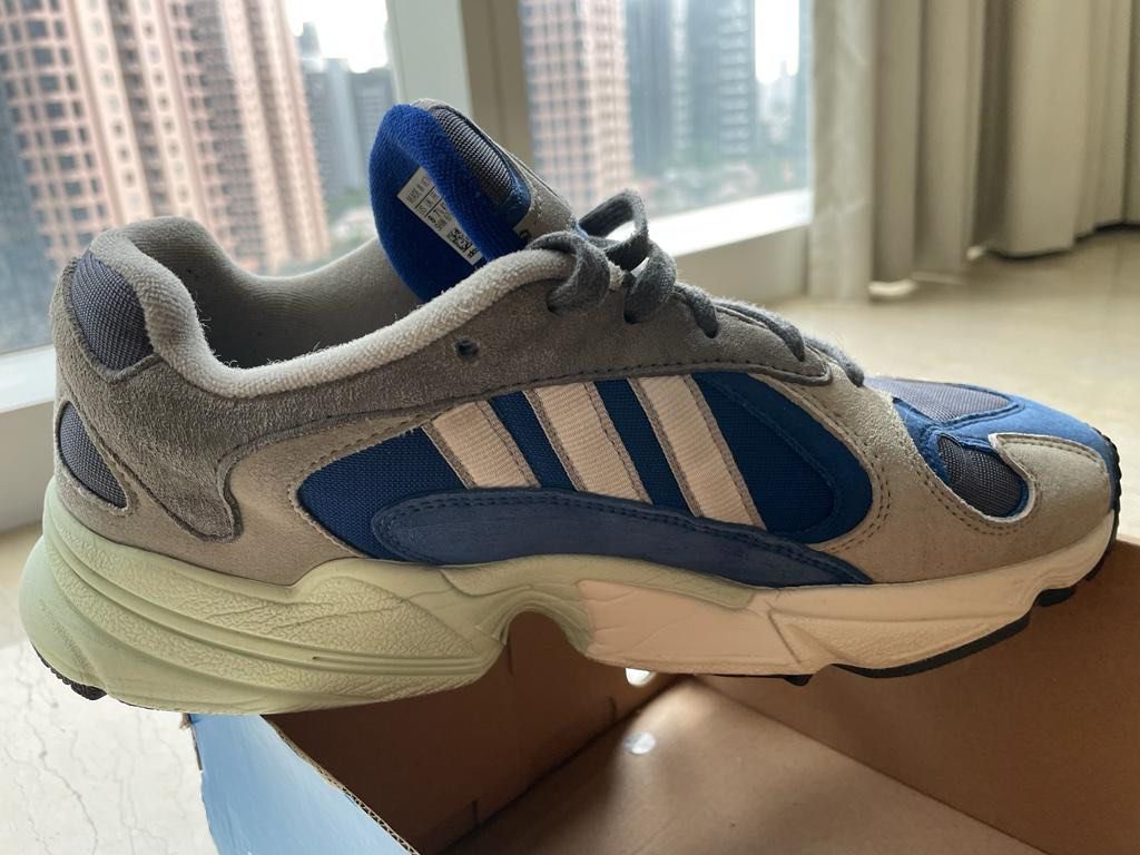 Adidas Yung 1 Alpine Men s Fashion Footwear Sneakers on Carousell